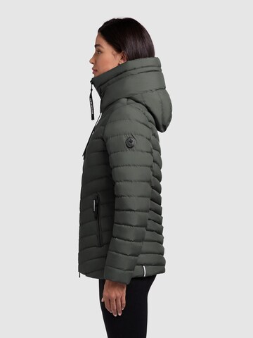 khujo Winterjas 'Pace' in Groen