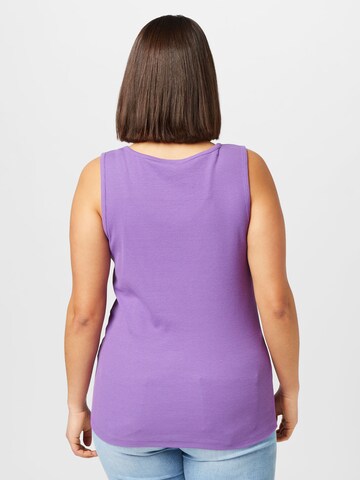 ONLY Carmakoma Top 'KENYA' in Purple