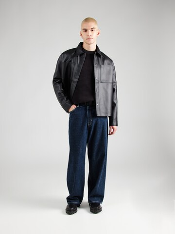 SELECTED HOMME - Pullover 'SLHTHEO' em preto