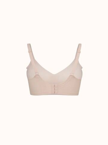 C&City T-shirt BH in Beige