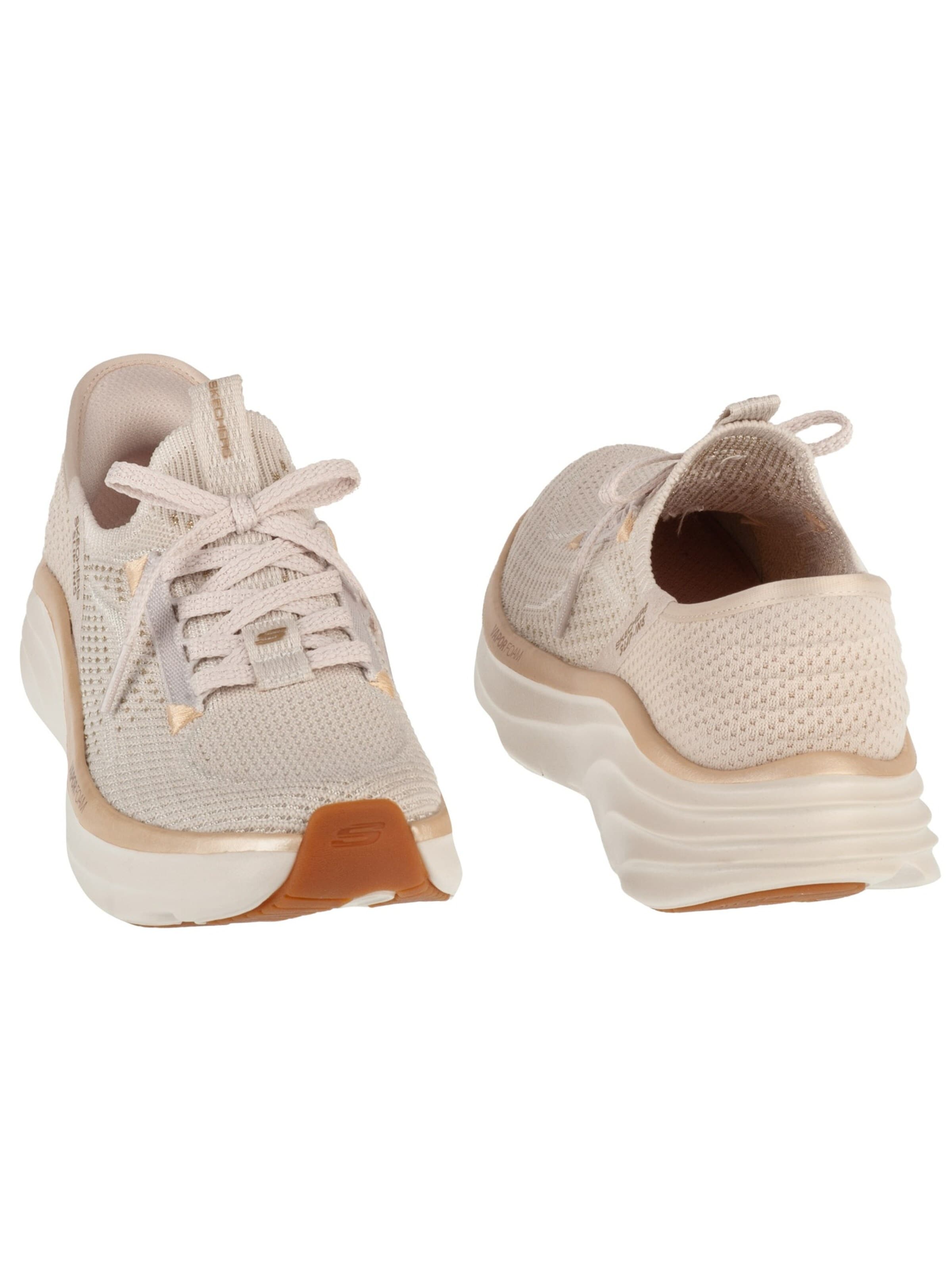 Baskets basses 'Skechers Slip-Ins: D'lux Vapor - Evening Glow' SKECHERS en beige