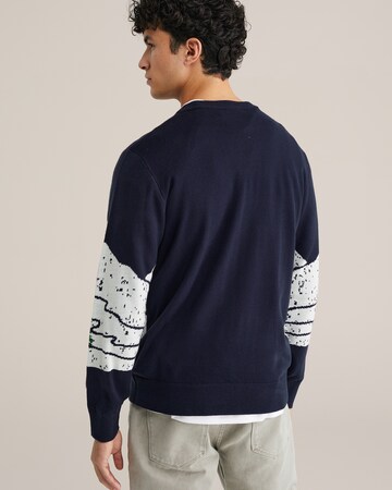 WE Fashion Pulóver - kék