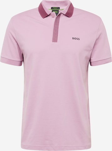 BOSS - Camiseta 'Paddy 3' en lila: frente