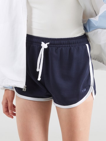 regular Pantaloni di Tally Weijl in blu