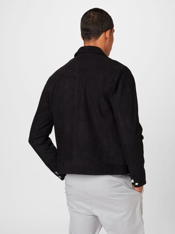 Veste mi-saison 'Archive' SELECTED HOMME en noir