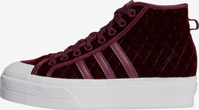 ADIDAS ORIGINALS Sneaker 'Nizza' in bordeaux, Produktansicht