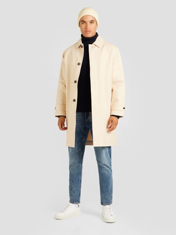 Tommy Hilfiger Tailored Tussenjas in Beige