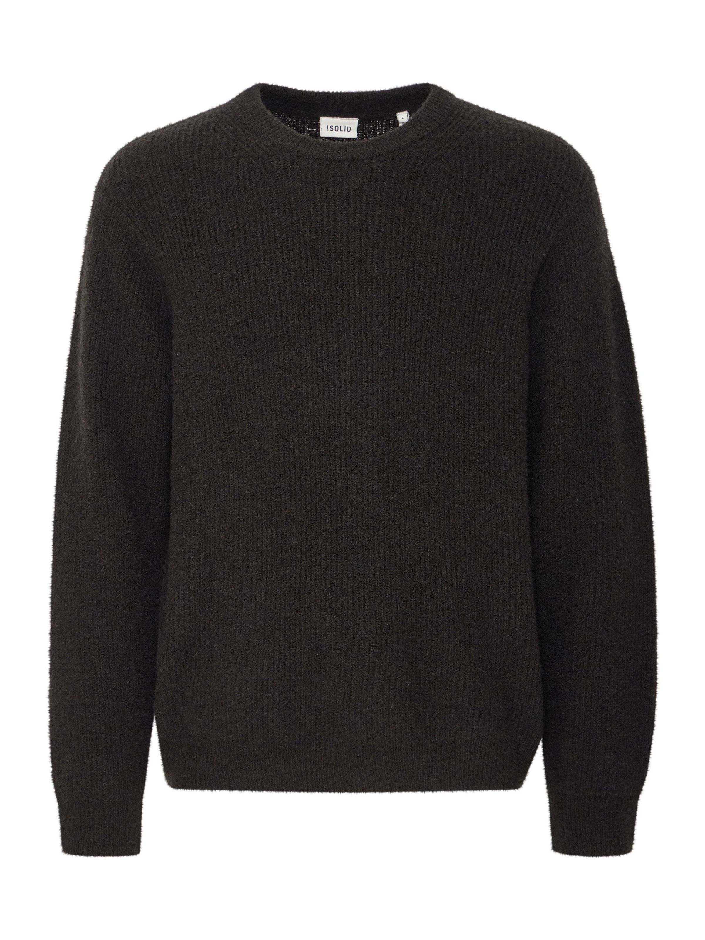 !Solid - Pullover 'Sdmack' em preto: frente