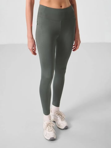 Tommy Life Skinny Legíny 'Gamaschen' – zelená