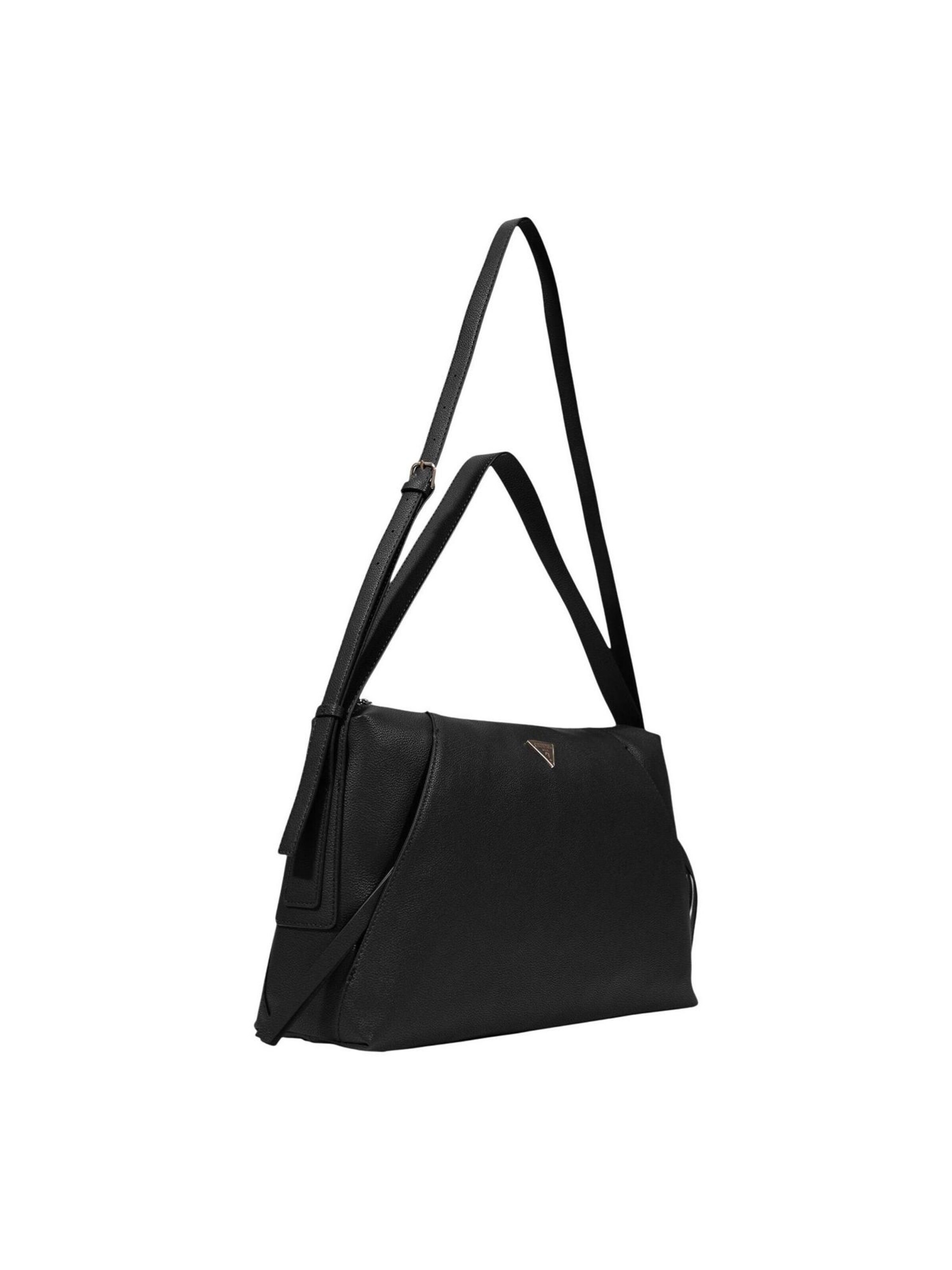GUESS - Bolso de hombro 'Devon' en negro