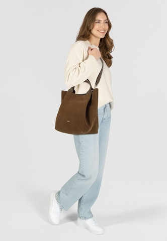 ABRO Shopper 'Essential' in Green