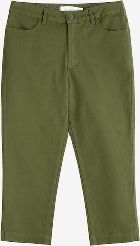 Seasalt Cornwall Broek 'Albert Quay' in Groen: voorkant