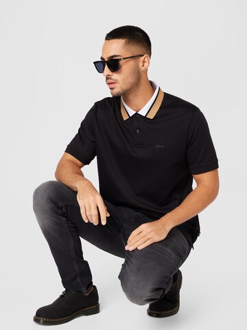 BOSS Black - Camisa 'Parlay' em preto