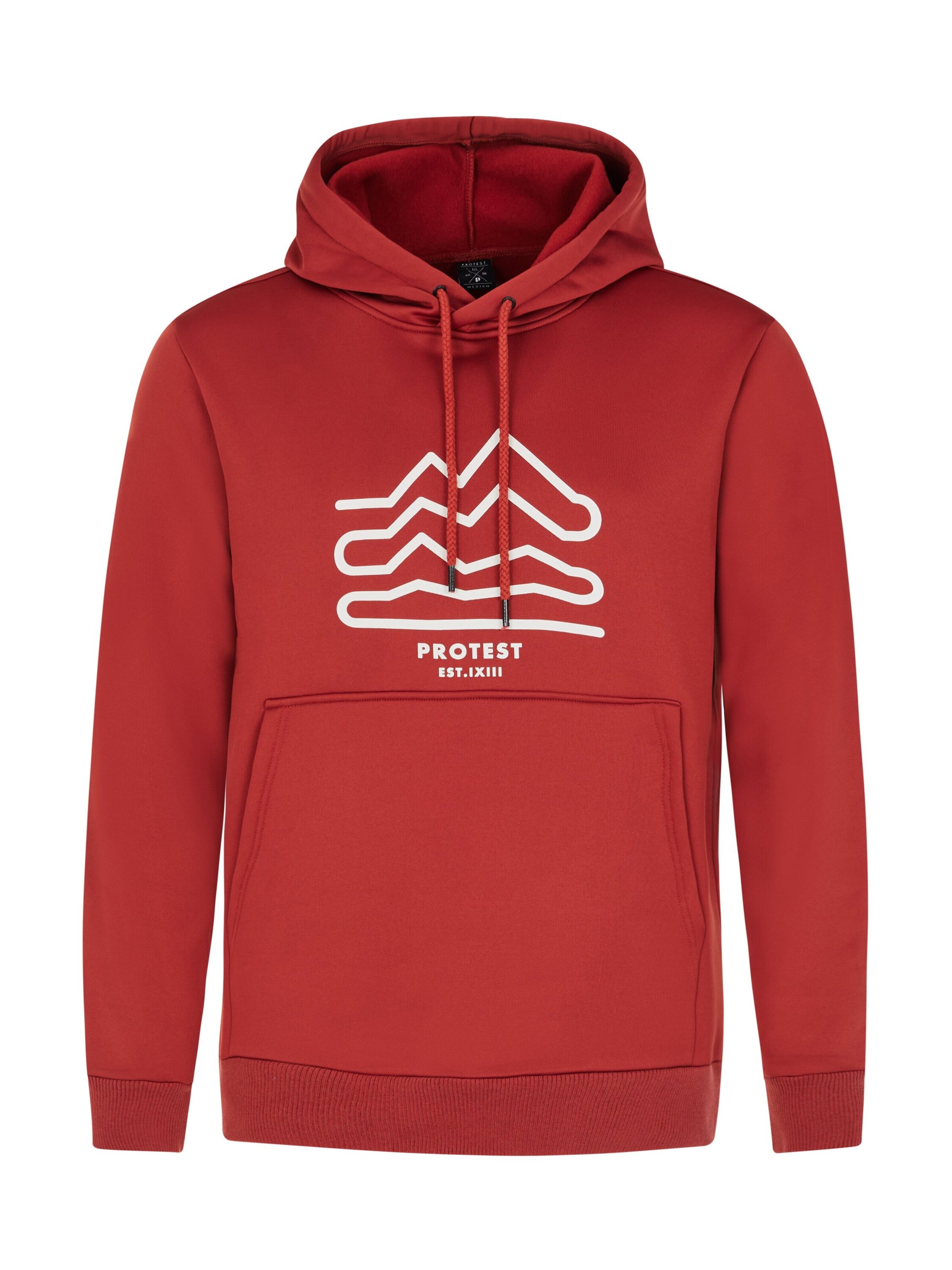 PROTEST Sweatshirt 'PRTKERRA'‌‌‌‌‌‌‌‌ in Rot: Vorderseite