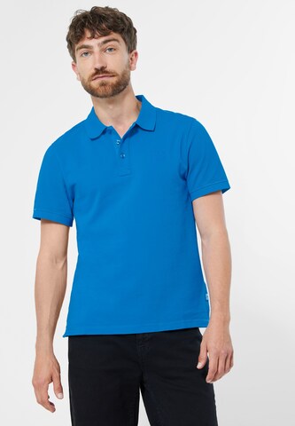 Street One MEN Shirt in Blue: front