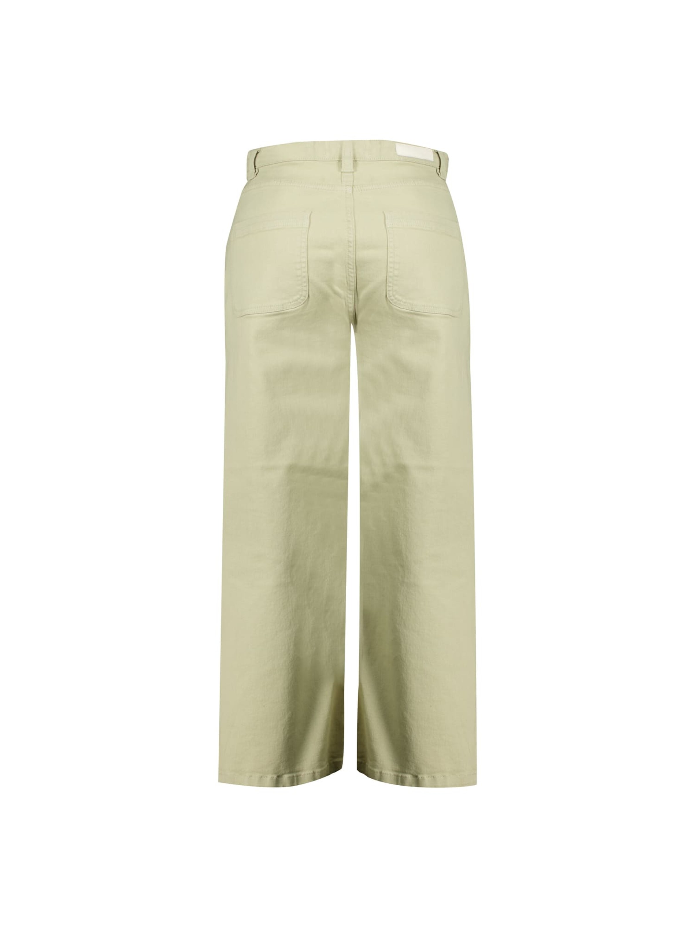 Wide Leg Jean 'Liloo' Deeluxe en vert