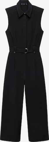 MANGO Jumpsuit 'Matty' in Schwarz: predná strana