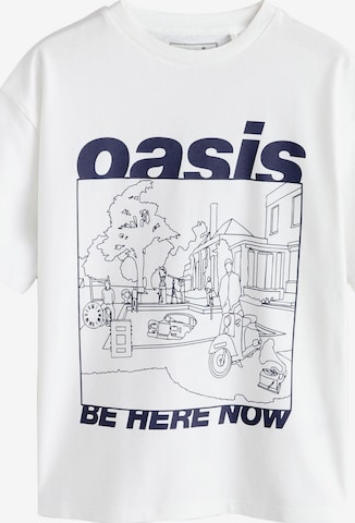 Next Paita 'Oasis' värissä valkoinen: etupuoli