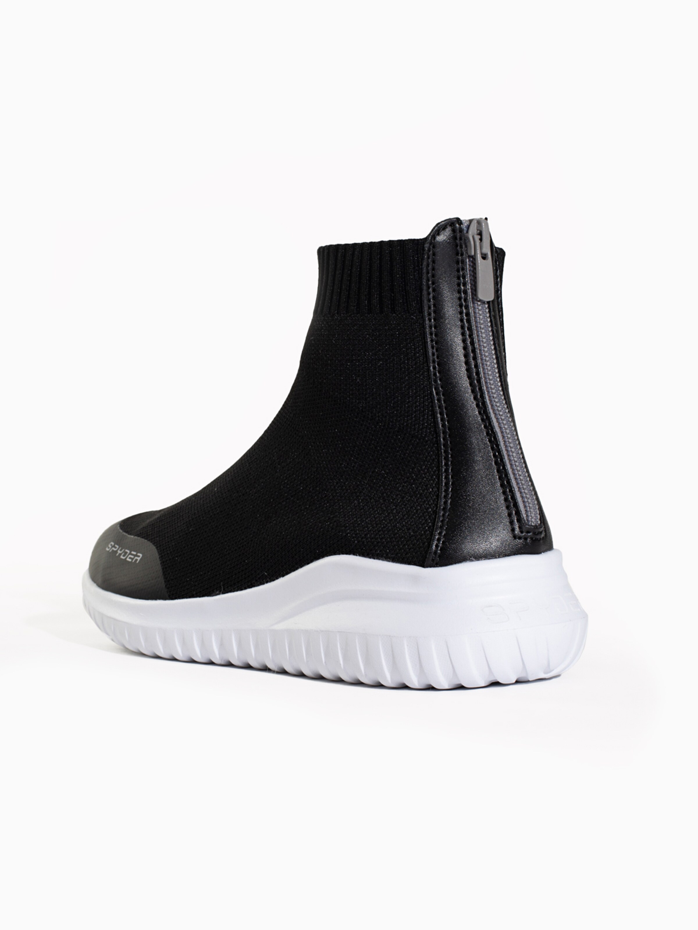 Baskets hautes 'Leon' Spyder en noir