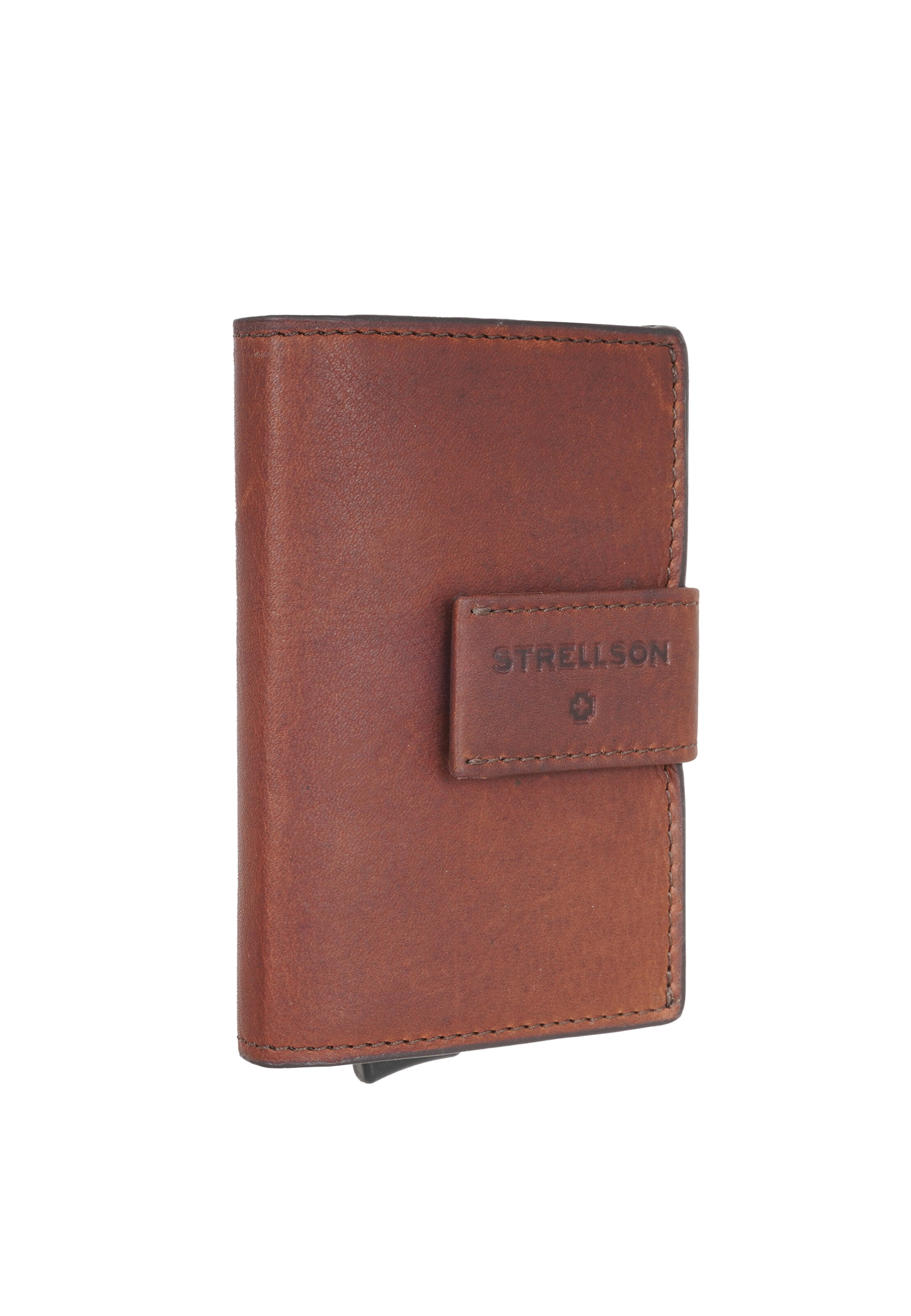 STRELLSON Wallet 'Brick Lane C-three' in Brown