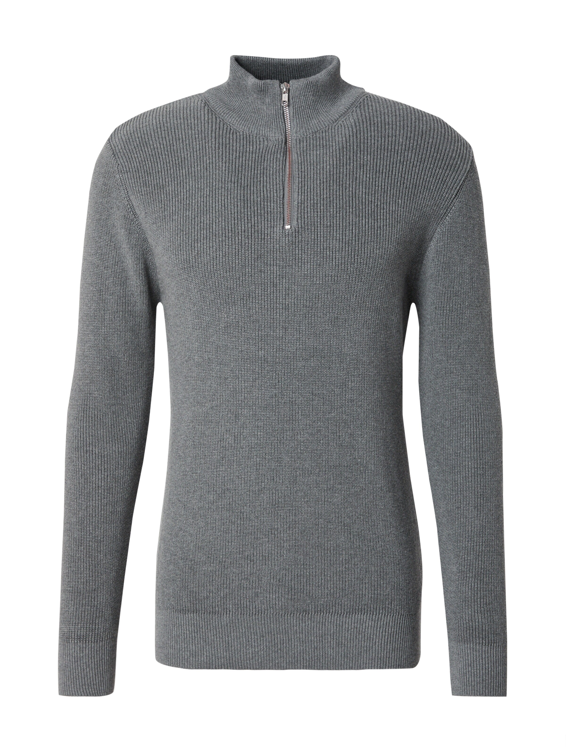 Clean Cut Copenhagen Svetr 'Mario' – šedá: přední strana