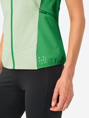 VAUDE Sports Vest 'Scopi' in Green