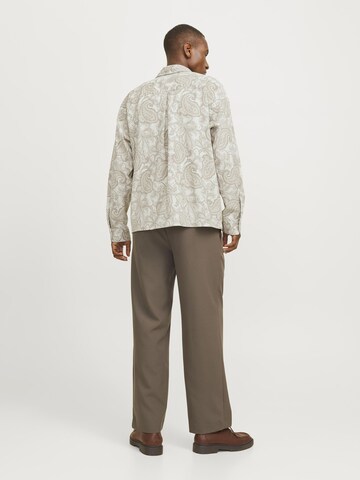 JACK & JONES Comfort fit Overhemd in Grijs