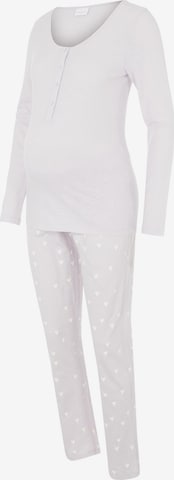 MAMALICIOUS Pyjamas 'Mira Lia' i lilla: forside
