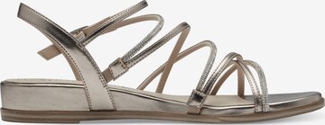 TAMARIS Strap Sandals in Gold