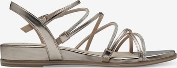 TAMARIS Sandalen met riem in Goud