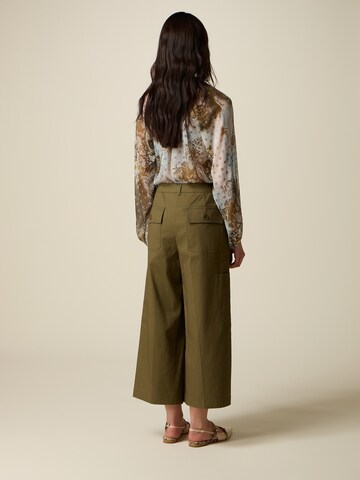 Baggy Pantaloni di oltre in verde