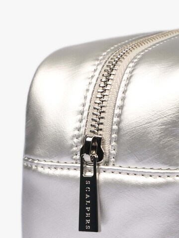 Scalpers Cosmetic Bag 'Sandy' in Silver