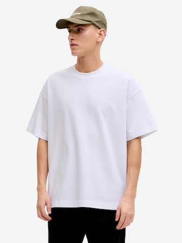 JACK & JONES Shirt 'Barron Tee' in White