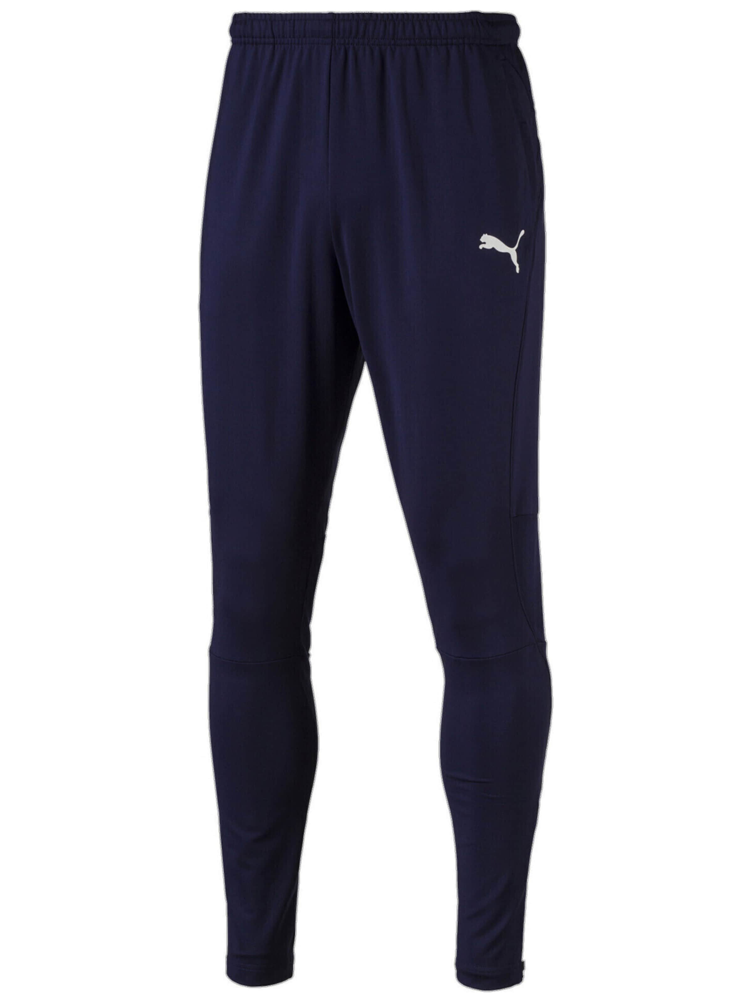 regular Pantaloni sportivi 'Puma Liga Pants Pro' di PUMA in blu: frontale