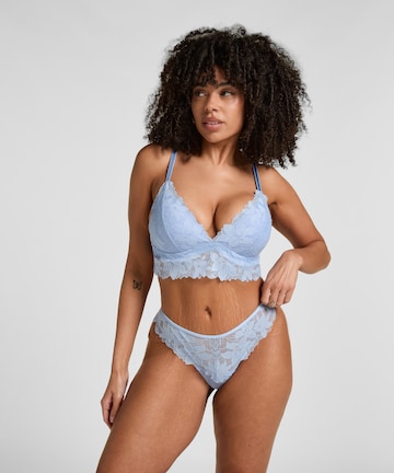 Hunkemöller Slip in Blue: front
