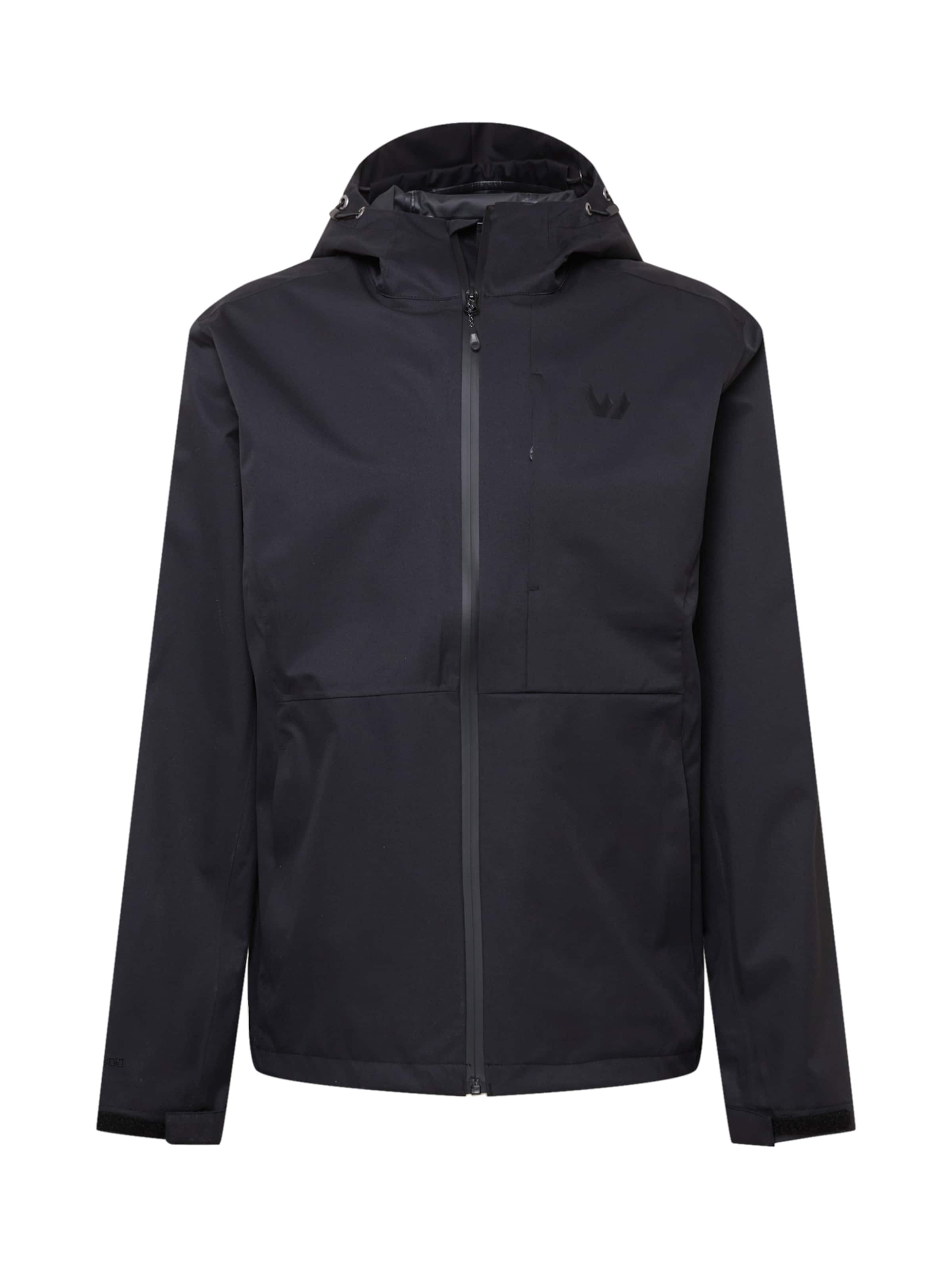 Whistler Jacke 'Osbourne' in Schwarz: Vorderseite