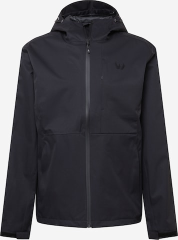 Whistler Athletic Jacket 'Osbourne' in Black: front