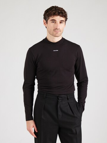 Calvin Klein Shirt in Schwarz: Vorderseite