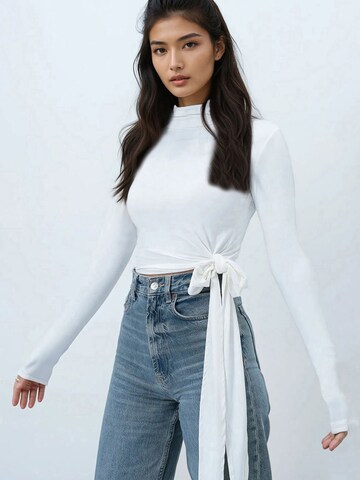 Trend Alaçatı Stili Bluza | bela barva