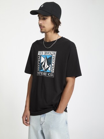 T-Shirt 'Angle Iron' Volcom en noir