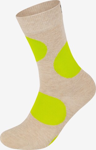 Happy Socks Socken in Beige