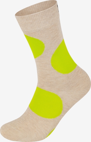 Happy Socks Socks in Beige