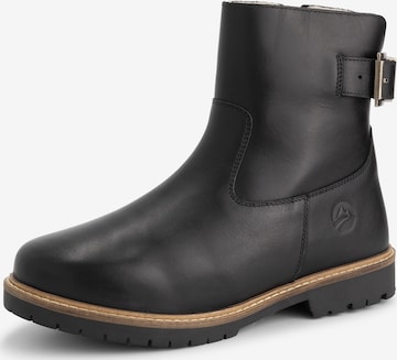 Travelin Boots 'Tingvoll' i sort: forside