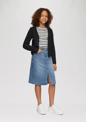 s.Oliver Junior Knit cardigan in Black