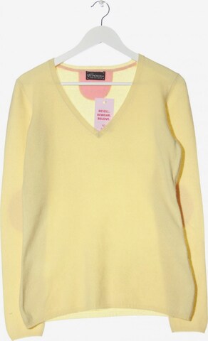 Princesse goes Hollywood Sweater & Cardigan in XL in Yellow: front