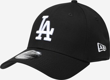 Cappello da baseball di NEW ERA in nero: frontale