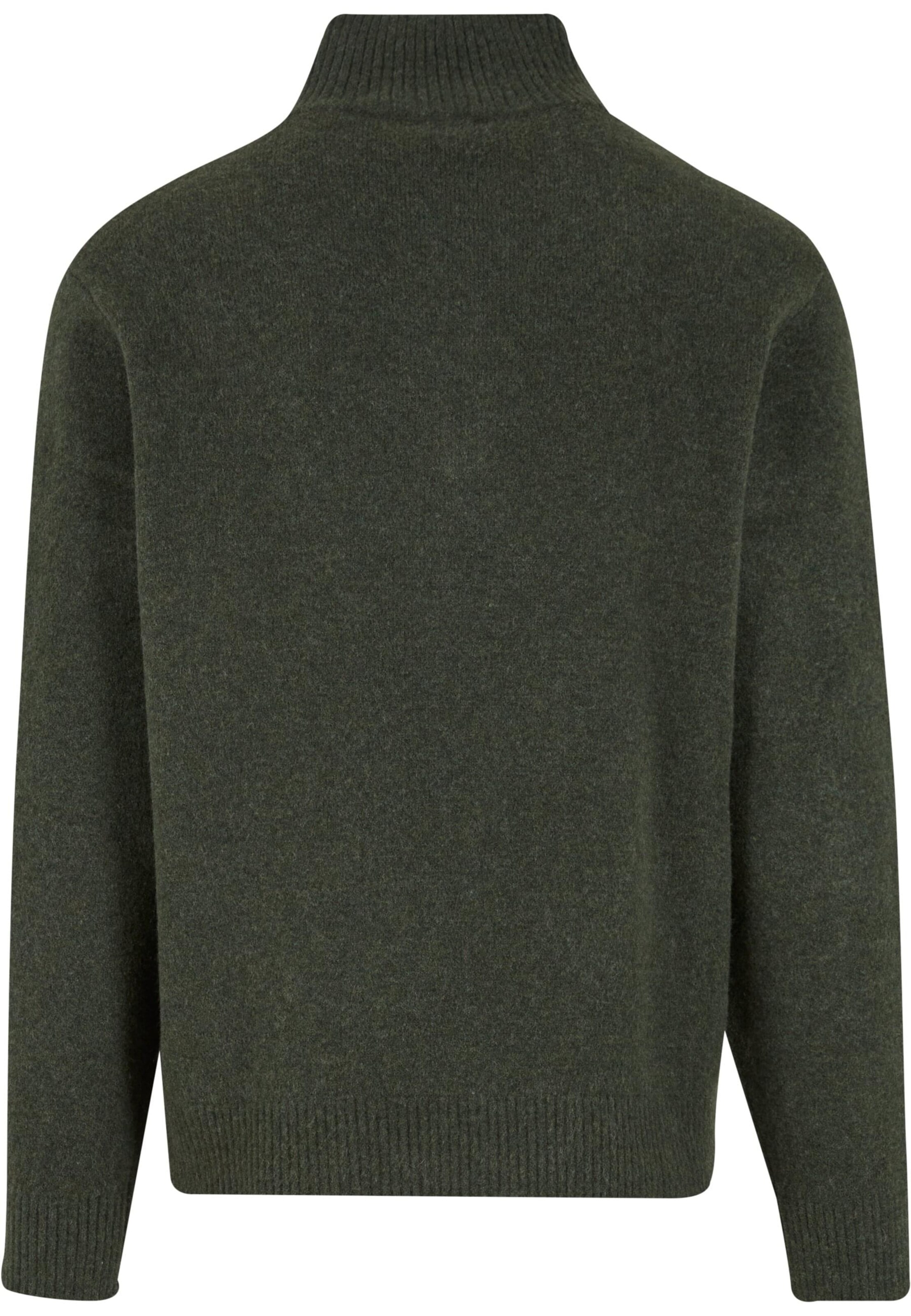 INDICODE JEANS Pulóver 'Bertrax' - zöld