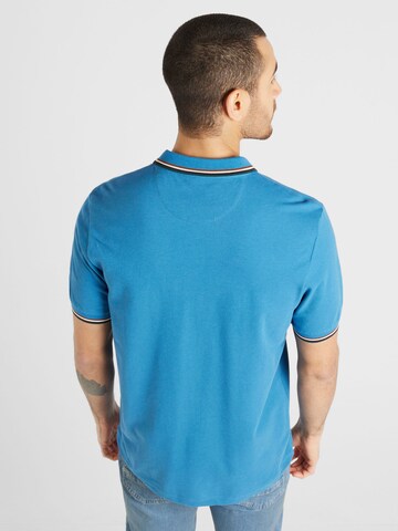 FARAH - Camisa 'ALVIN' em azul