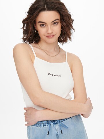 ONLY Top 'ANJA' in White