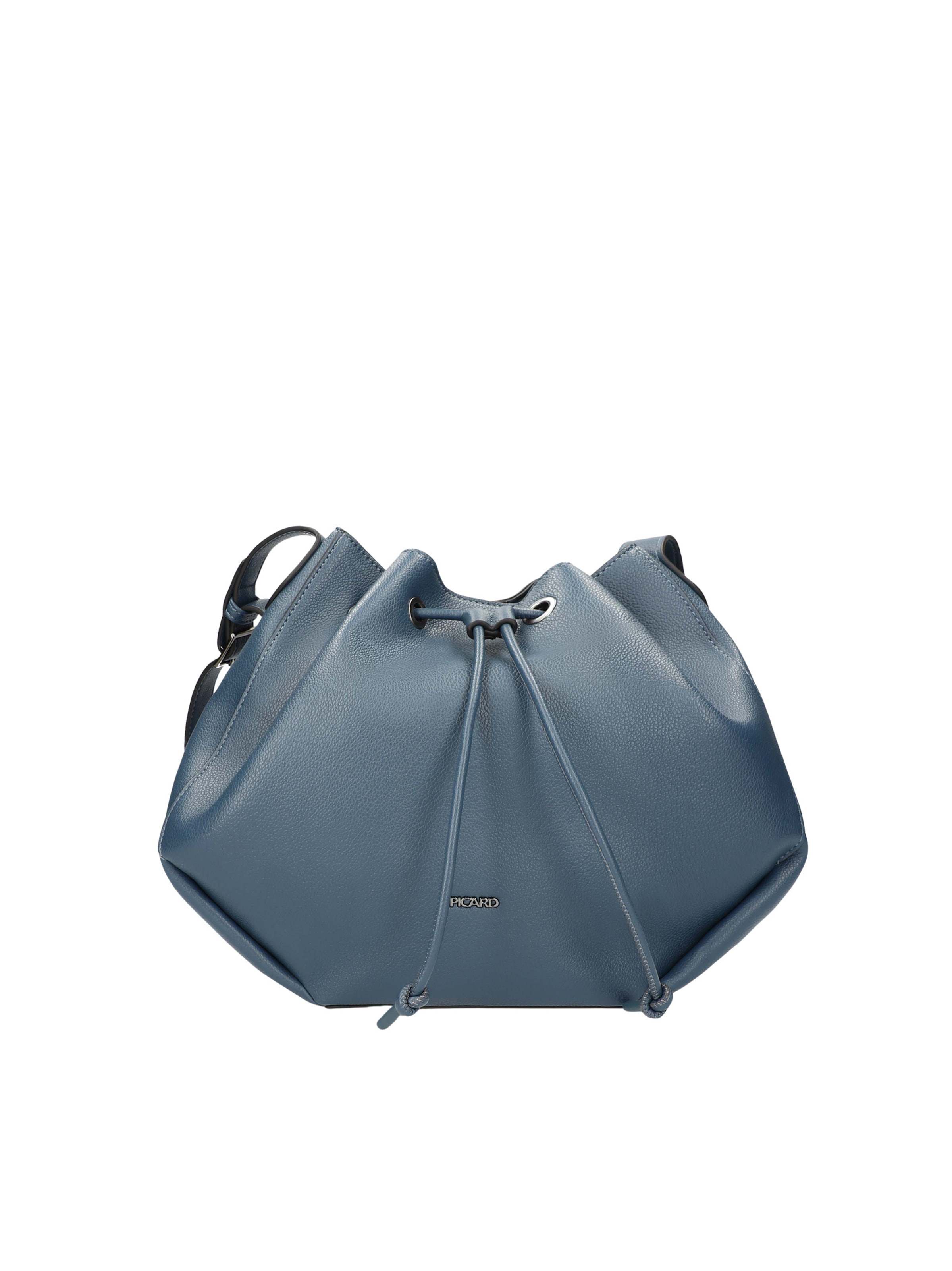 Picard Pouch ' Mabillon ' in Blue: front